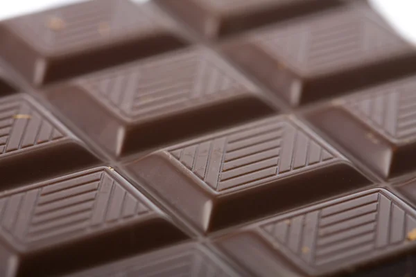 Фон чорного шоколадного блоку — стокове фото