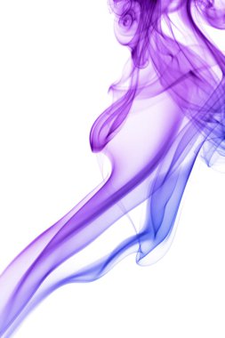 Abstract purple smoke background clipart