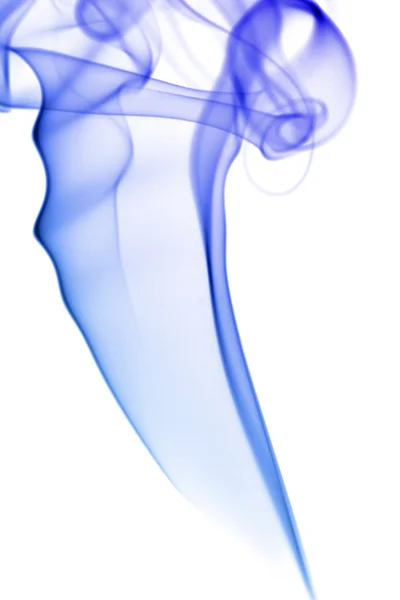 Résumé fond de fumée bleue — Photo
