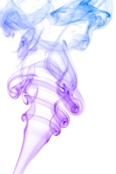 抽象紫色烟雾背景 — 图库照片