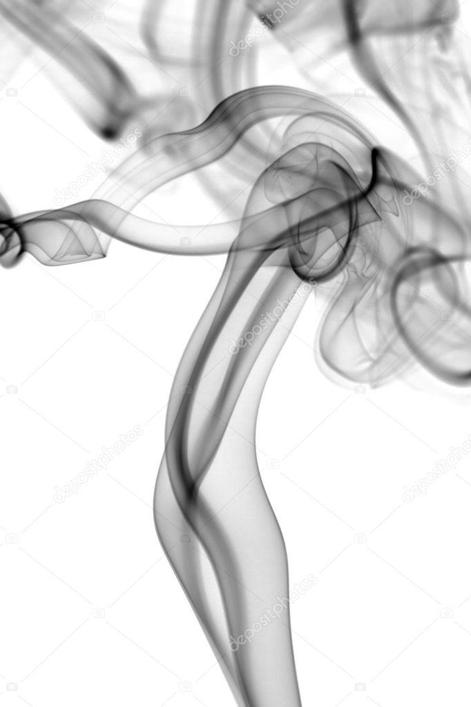 Abstract grey smoke background
