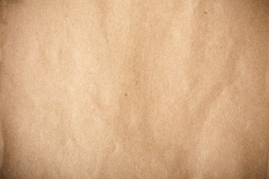 Brown recycled paper detail. ecological background clipart