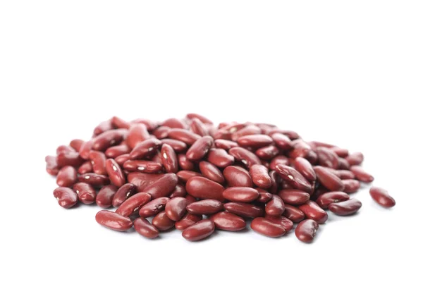 stock image Red haricot beans isolated