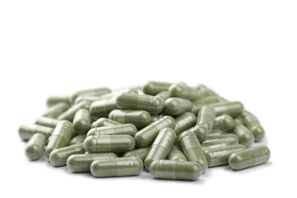 Capsule pills isolated — Stock Photo, Image