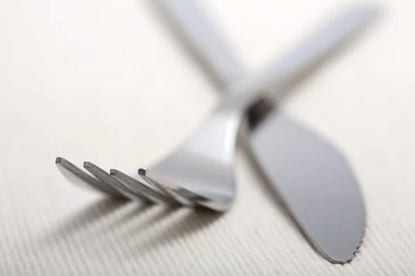 Fork and knife Royalty Free Stock Images
