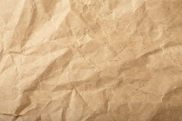 Zgnieciony nieczysty papier tle — Zdjęcie stockowe