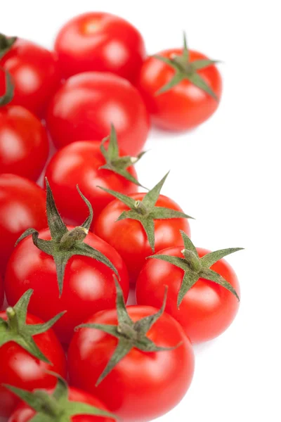 Fondo de tomates maduros aislado —  Fotos de Stock
