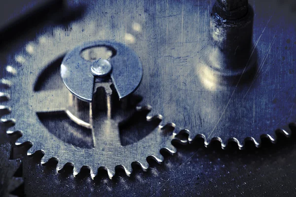 Gears of old mechanism — Stock Photo, Image