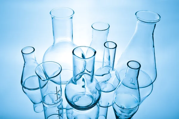 Chemical laboratory equipment — Stock Photo, Image