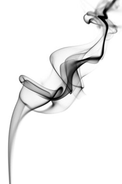 Abstract grey smoke background clipart