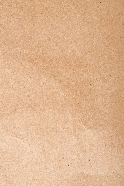 Detalhe de papel reciclado marrom. fundo ecológico — Fotografia de Stock