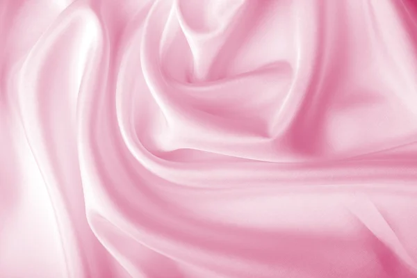 Абстрактный розовый шелковый фон — стоковое фото