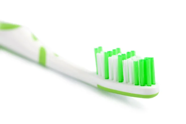 Cepillo de dientes aislado — Foto de Stock