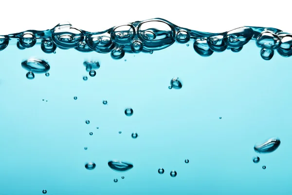 Блакитна вода ізольовані — стокове фото
