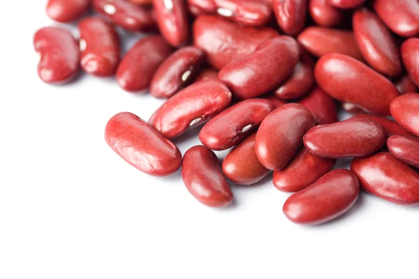 分離された赤インゲン豆 — ストック写真
