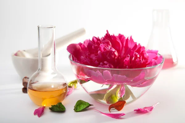 Set de aromaterapia — Foto de Stock