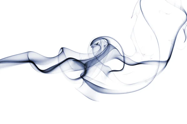 Абстрактний синій дим фон — стокове фото