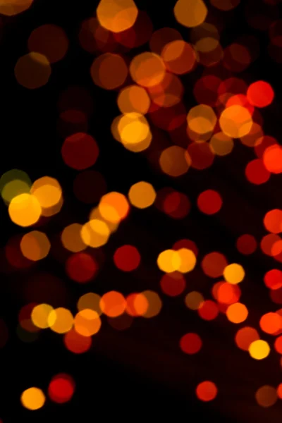 Astratto sfondo luci rosse — Foto Stock