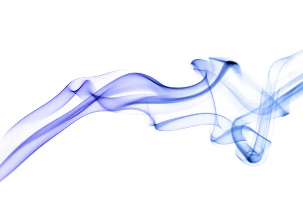 Abstrato azul fumaça fundo — Fotografia de Stock