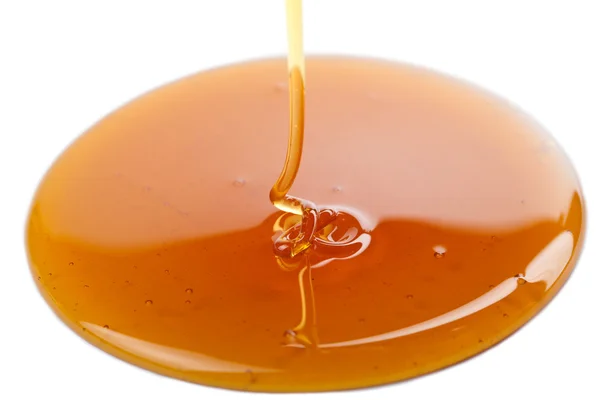 Honing geïsoleerd — Stockfoto