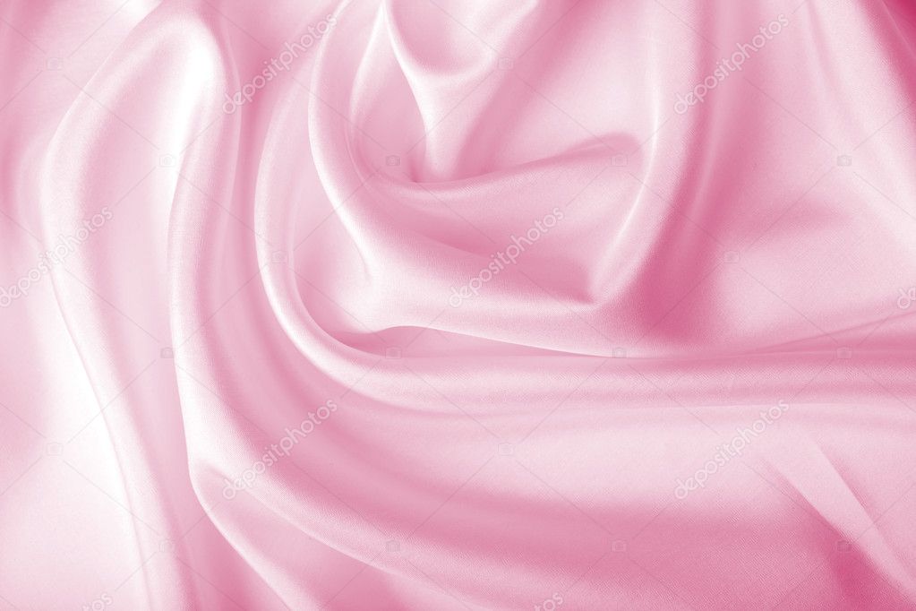Abstract pink silk background