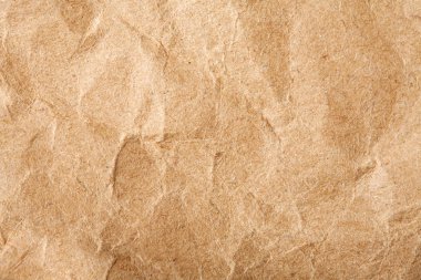 Crushed grunge paper background clipart