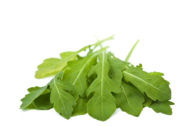 taze rucola izole