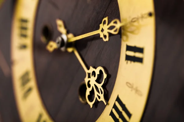 Antiek uitziende klok dial — Stockfoto