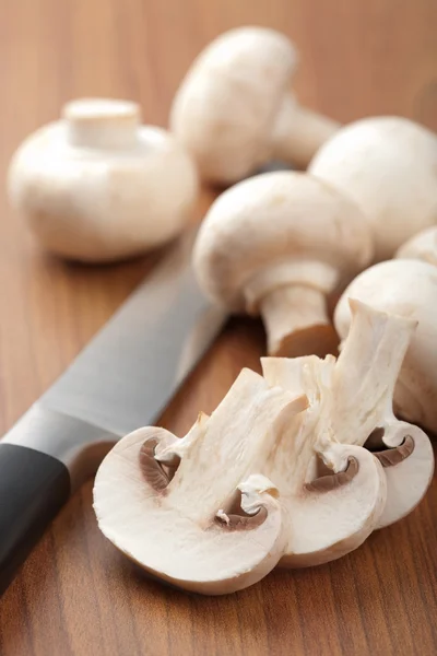 Stock image Fresh mushrooms