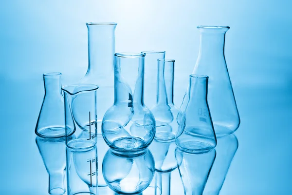 Chemical laboratory equipment — Stock Photo, Image