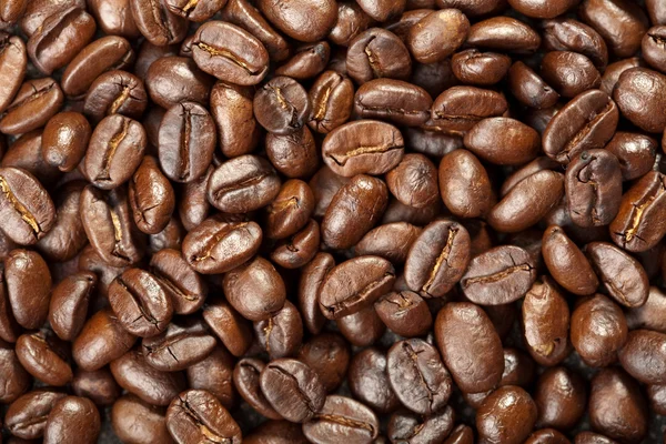 stock image Roasted coffee beans background