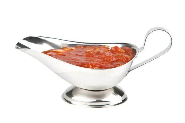 Salsa de tomate aislada — Foto de Stock