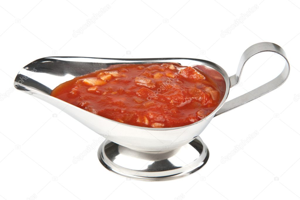 Tomato sause isolated