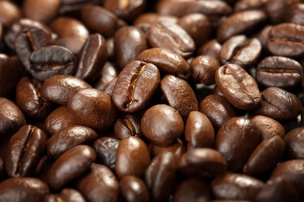 stock image Roasted coffee beans background