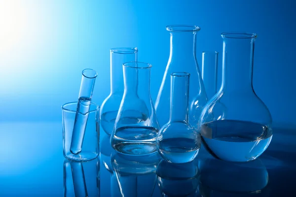Chemische laboratoriumapparatuur — Stockfoto