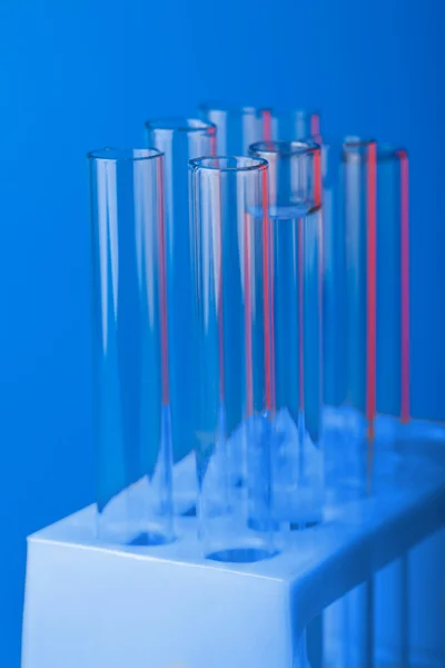 Tubos de ensayo químicos — Foto de Stock