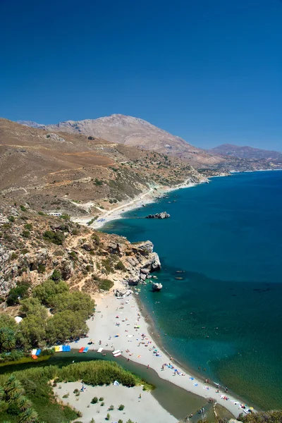 stock image Summer beach