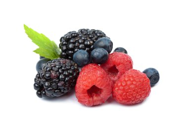 Fresh berries isolated clipart