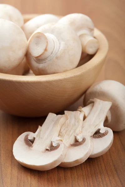 stock image Fresh mushrooms