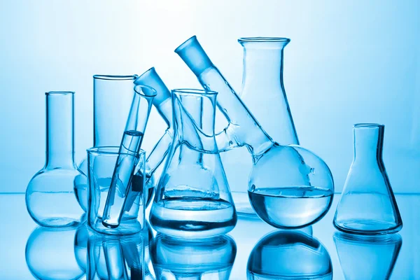 Apparecchiature chimiche di laboratorio — Foto Stock
