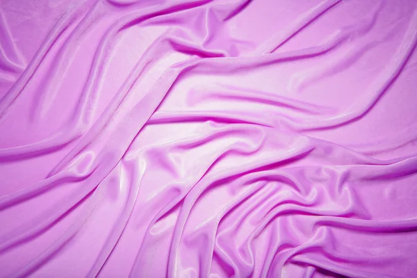 Фиолетовый шелк — стоковое фото