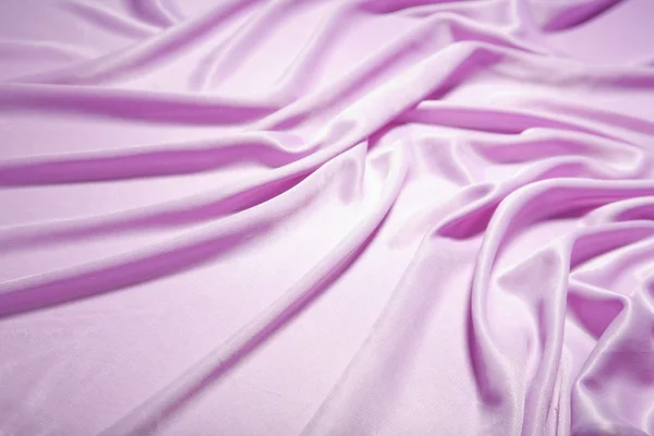 Rosa silke bakgrund — Stockfoto