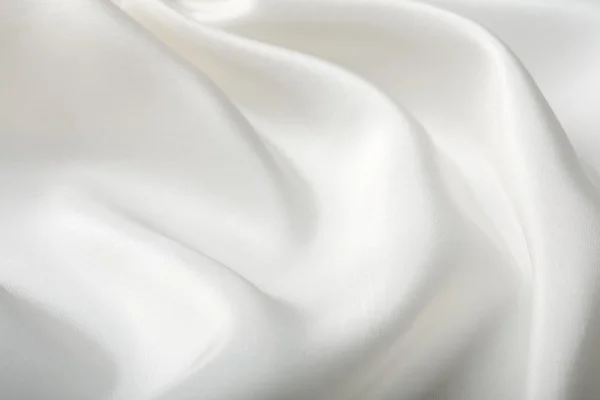 Absztrakt fehér selyem háttér — Stock Fotó