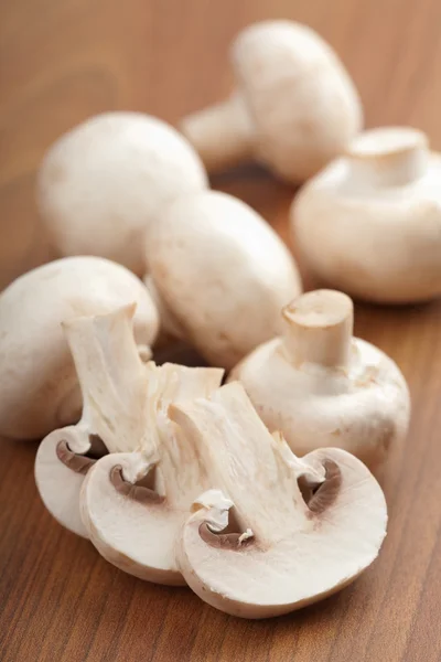 Stock image Fresh mushrooms