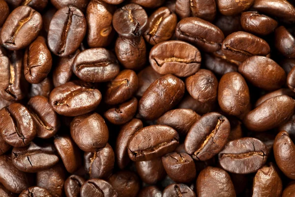 stock image Roasted coffee beans background