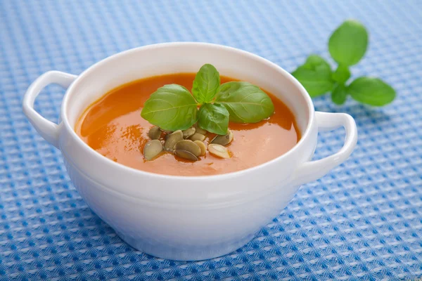 stock image Pumpkin soup