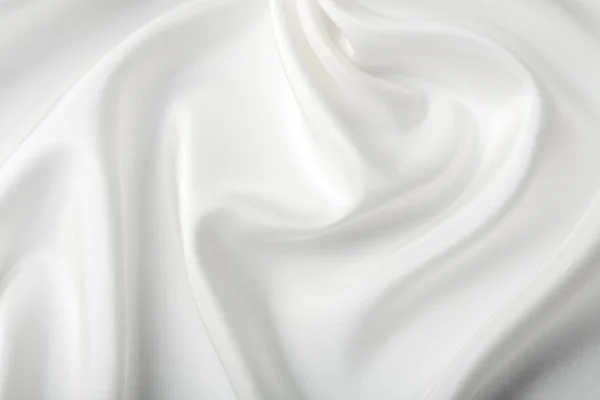 Abstrato fundo de seda branco — Fotografia de Stock