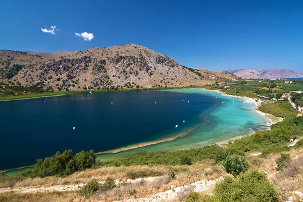 stock image Lake on Crete