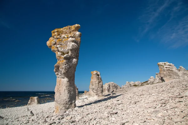 stock image Limestone pillars