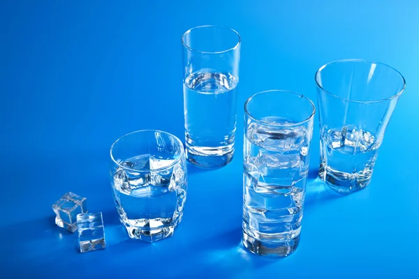 コップ一杯の水 — ストック写真